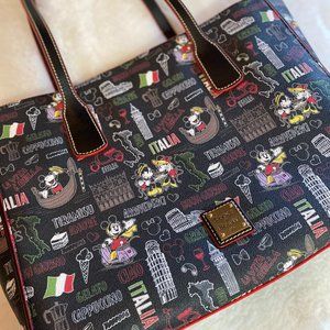 Disney Dooney & Bourke Italy Epcot Bag